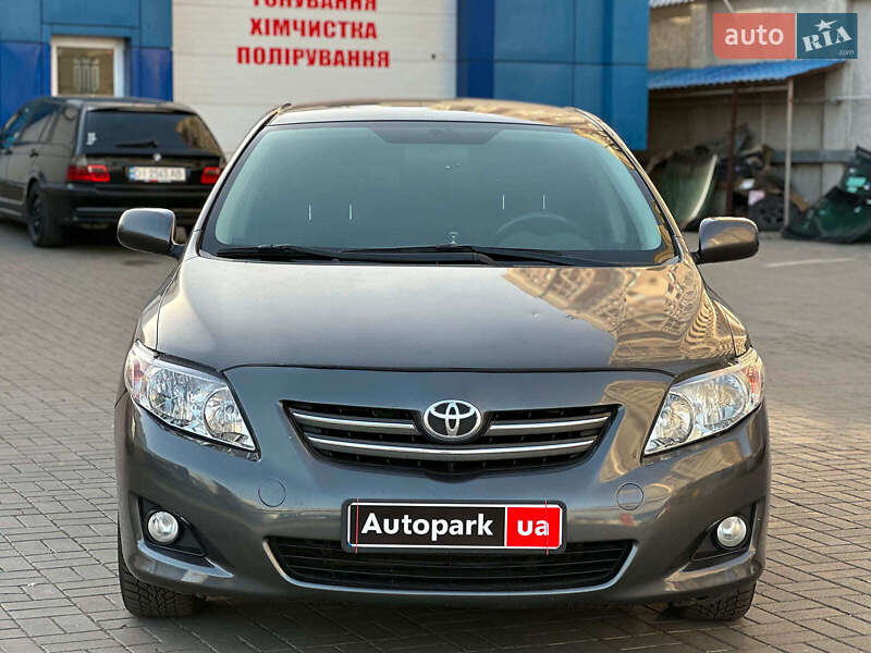 Седан Toyota Corolla 2008 в Одесі