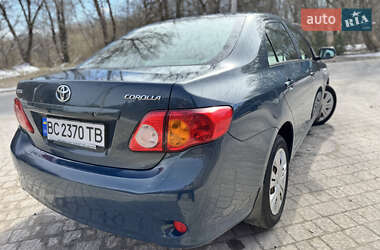 Седан Toyota Corolla 2008 в 