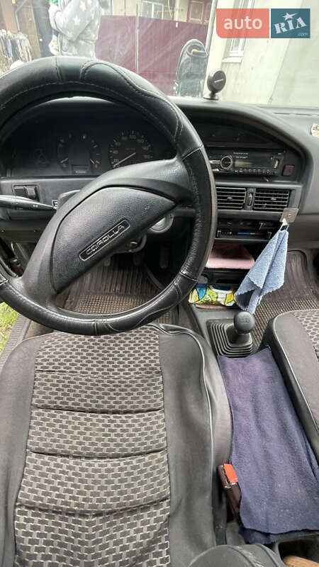 Хэтчбек Toyota Corolla 1987 в Белгороде-Днестровском