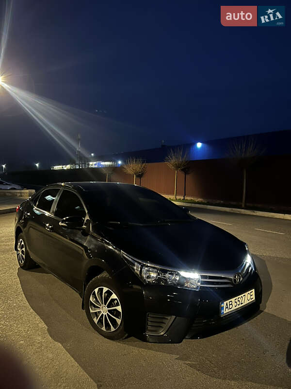 Toyota Corolla 2016