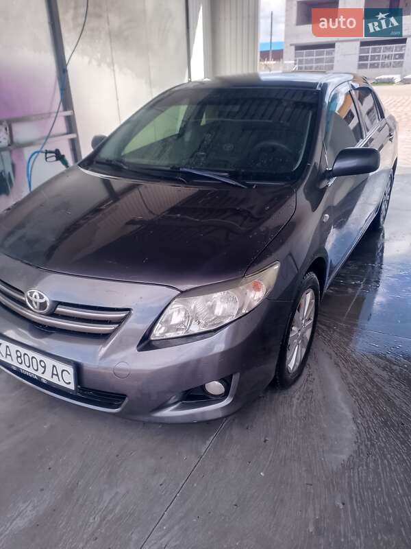 Toyota Corolla 2009