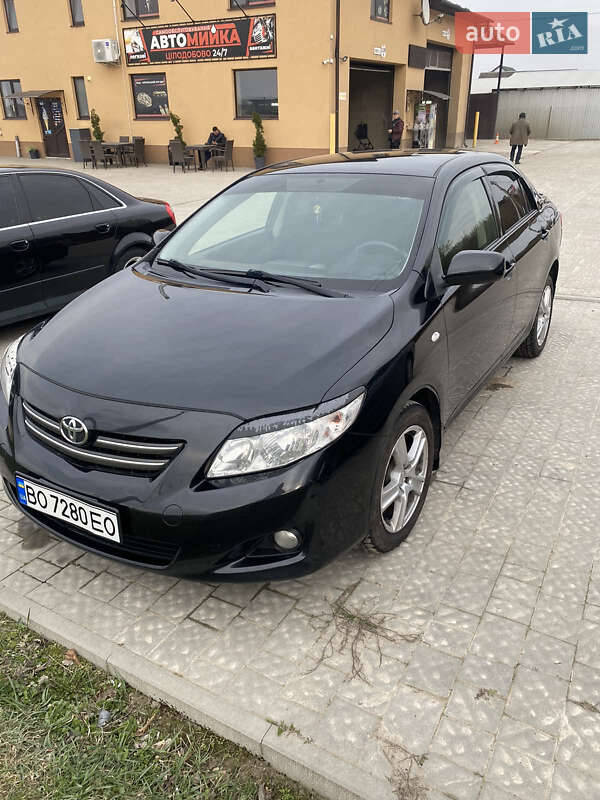 Toyota Corolla 2008