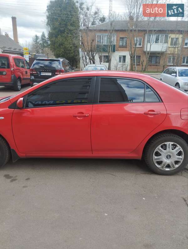 Седан Toyota Corolla 2008 в Житомирі