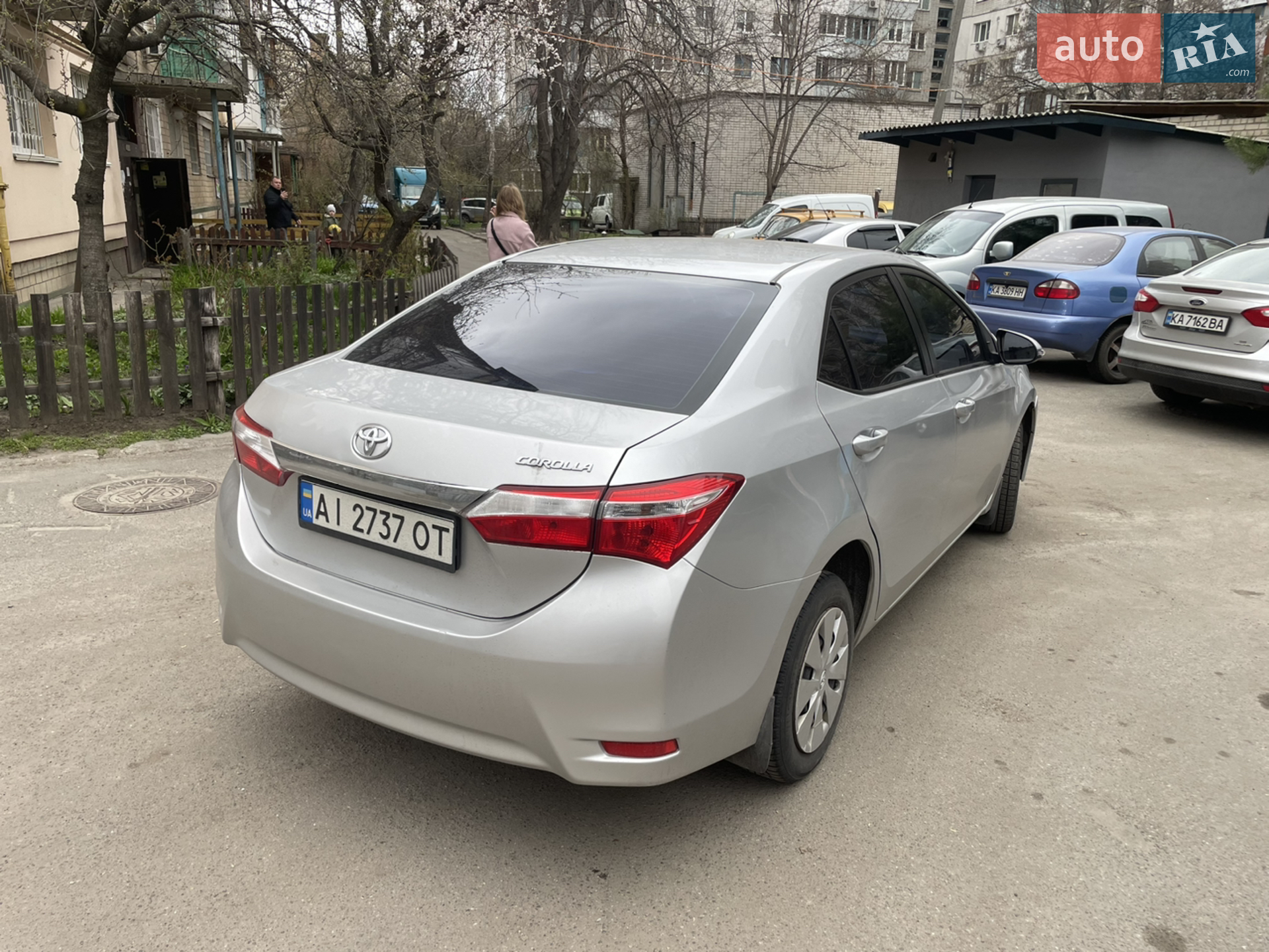 2013 Toyota Corolla - мініатюра 3