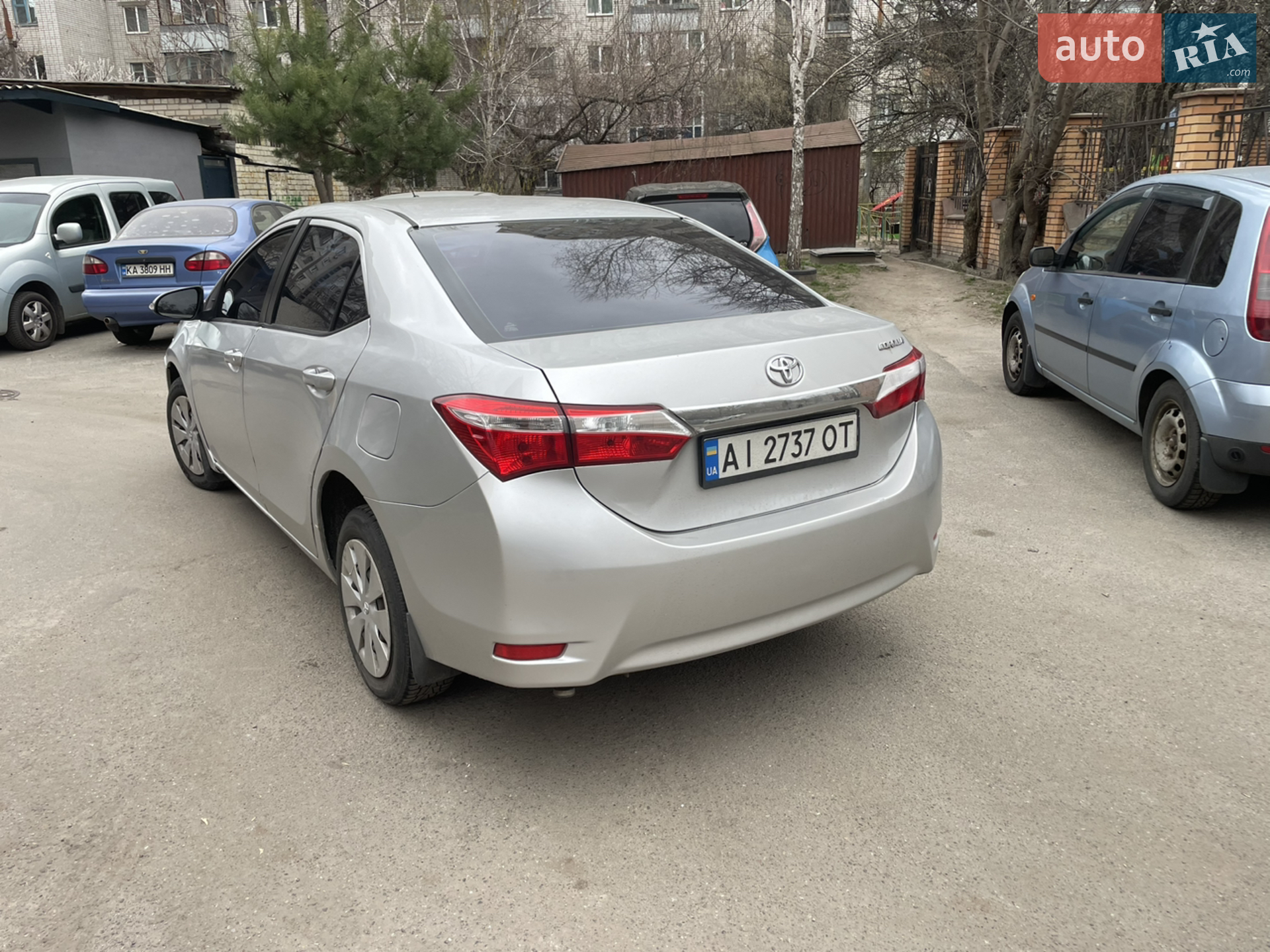 2013 Toyota Corolla - мініатюра 4