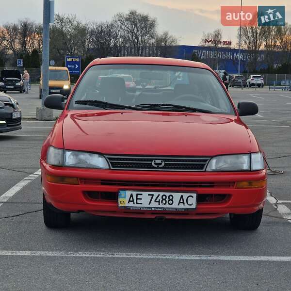 Хэтчбек Toyota Corolla 1994 в Днепре