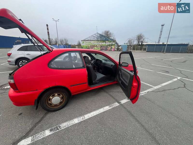 Хэтчбек Toyota Corolla 1994 в Днепре