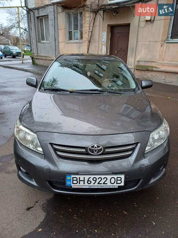 Седан Toyota Corolla 2007 в Одесі