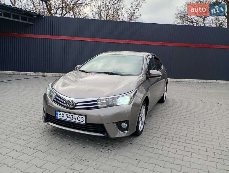 Toyota Corolla 2013