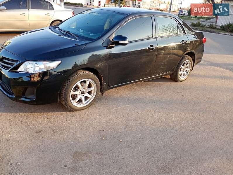 Седан Toyota Corolla 2010 в Носовке фото Седан Toyota Corolla 2010 в Носовке
