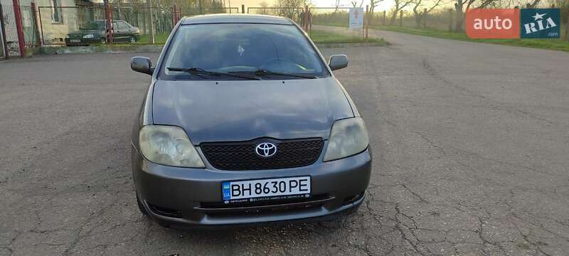 Седан Toyota Corolla 2005 в Одесі