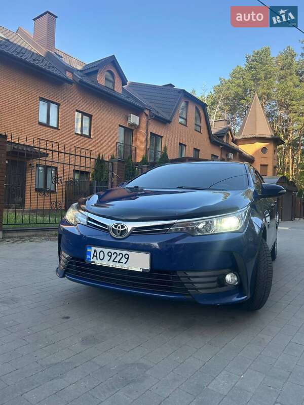 Toyota Corolla 2016