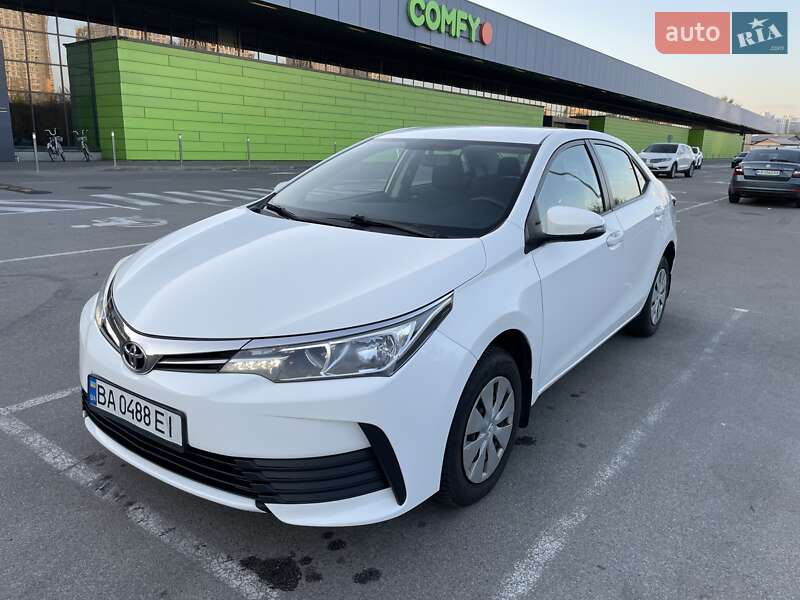 Toyota Corolla 2017