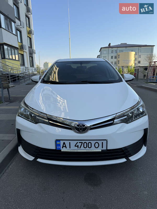 Toyota Corolla 2016