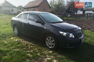 Седан Toyota Corolla 2008 в Золотоноше