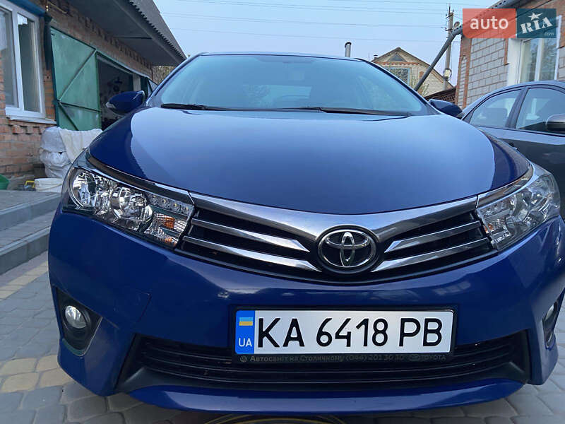 Toyota Corolla 2016
