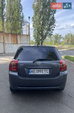 Хетчбек Toyota Corolla 2005 в 
