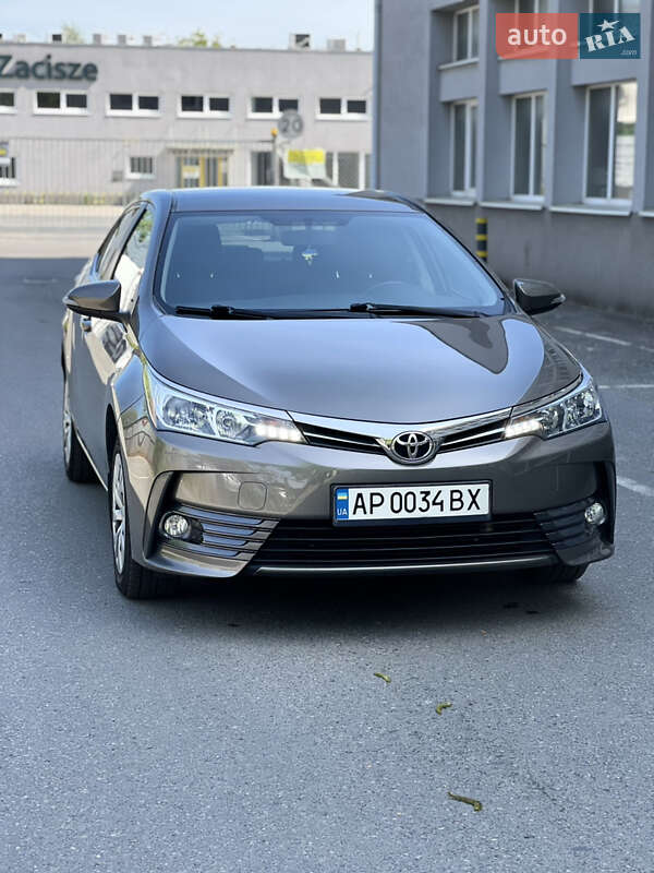 Toyota Corolla 2017