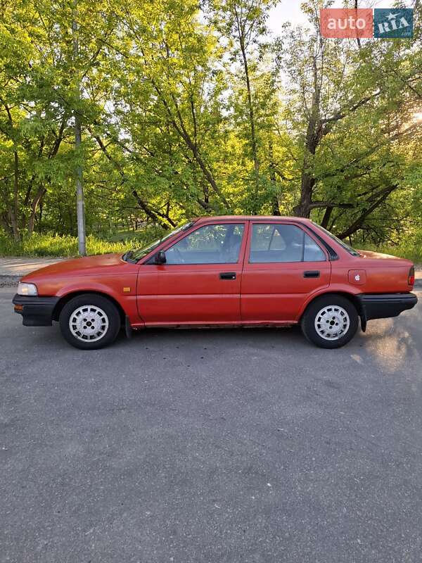 Седан Toyota Corolla 1991 в Києві