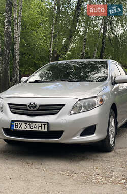 Седан Toyota Corolla 2009 в Хмельницькому