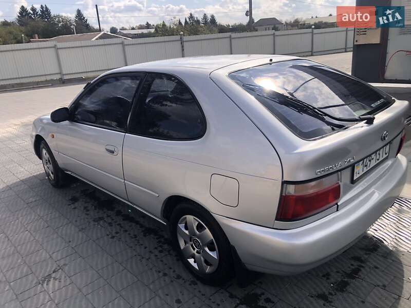 Седан Toyota Corolla 1996 в Перемышлянах фото 3 Седан Toyota Corolla 1996 в Перемышлянах