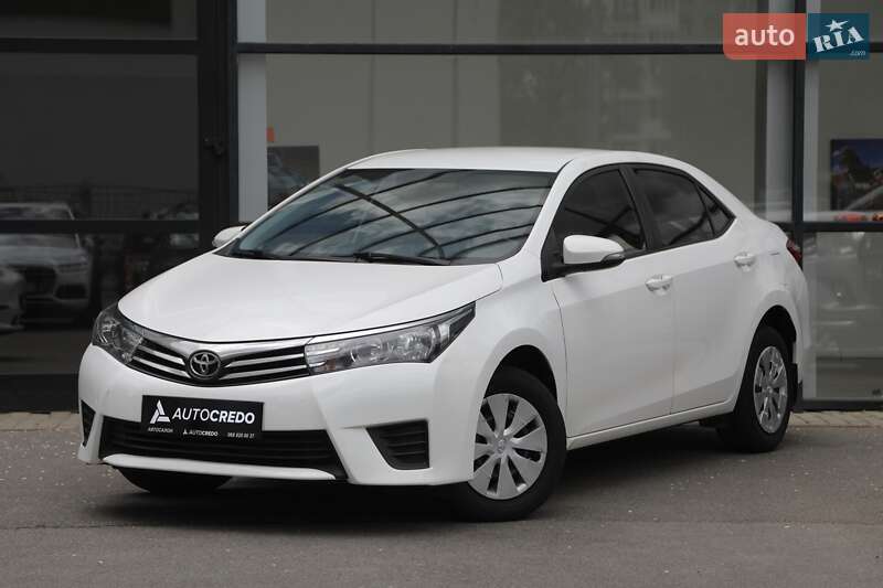 Toyota Corolla 2013