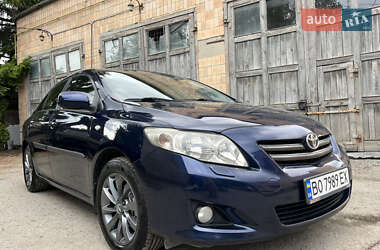 Седан Toyota Corolla 2007 в Тернополі
