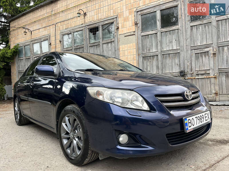 Toyota Corolla 2007