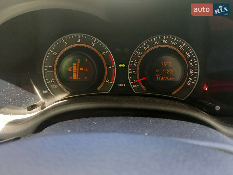 Седан Toyota Corolla 2011 в Львові