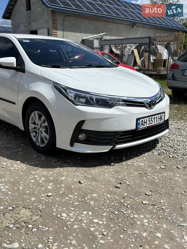 Toyota Corolla 2018
