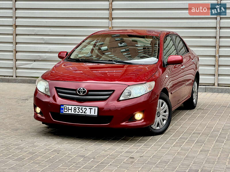 Седан Toyota Corolla 2008 в 