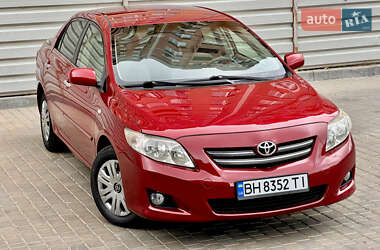 Седан Toyota Corolla 2008 в 