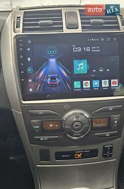 Седан Toyota Corolla 2008 в 