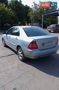 Седан Toyota Corolla 2006 в Конотопе