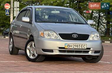 Седан Toyota Corolla 2002 в 