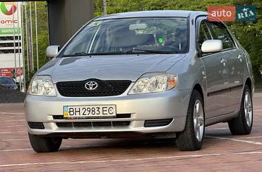 Седан Toyota Corolla 2002 в 