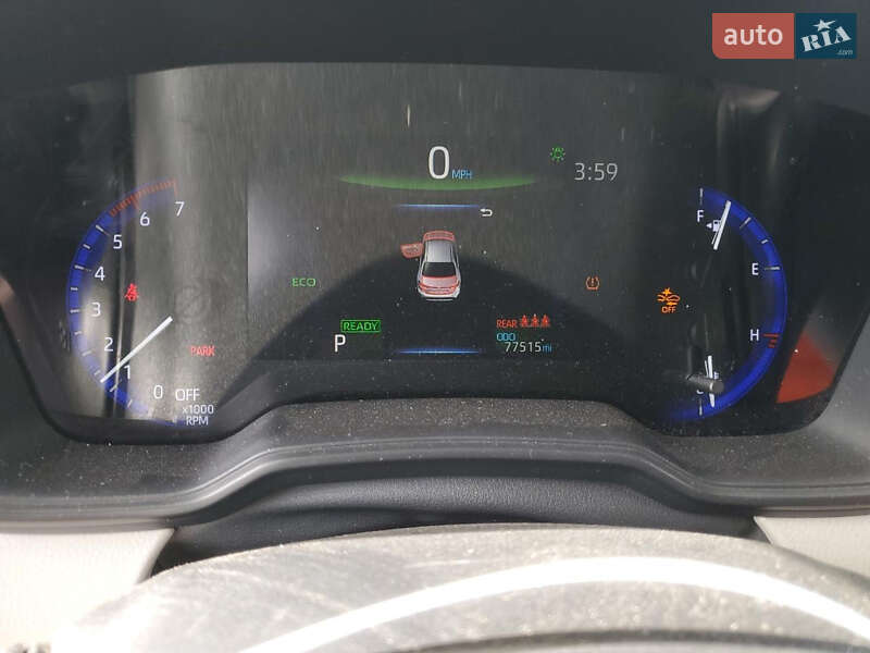 Седан Toyota Corolla 2020 в Киеве