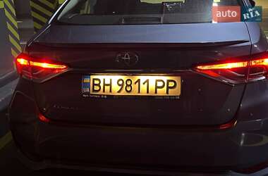 Седан Toyota Corolla 2022 в 