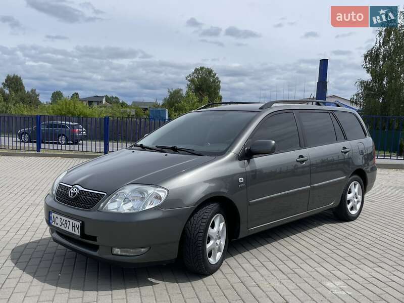 Универсал Toyota Corolla 2003 в Ковеле фото 4 Универсал Toyota Corolla 2003 в Ковеле