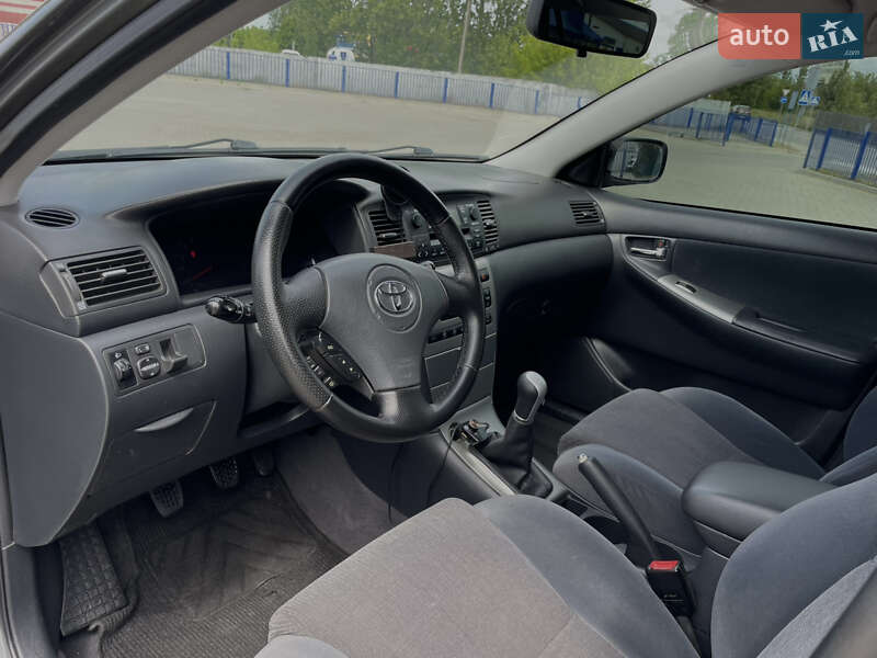 Универсал Toyota Corolla 2003 в Ковеле фото 26 Универсал Toyota Corolla 2003 в Ковеле