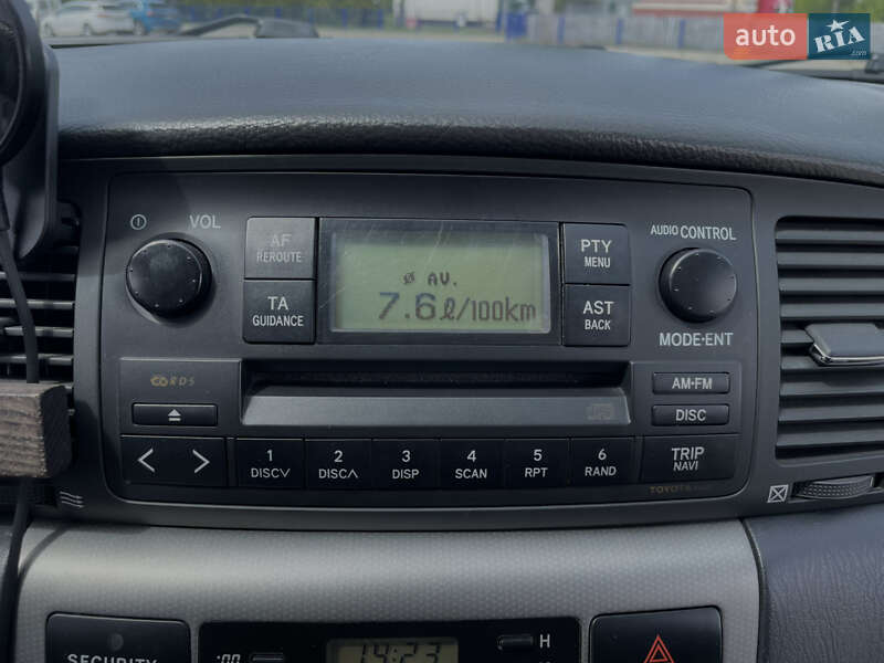 Универсал Toyota Corolla 2003 в Ковеле фото 52 Универсал Toyota Corolla 2003 в Ковеле