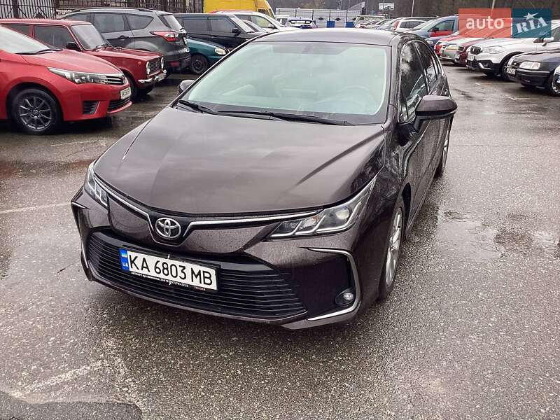 Toyota Corolla 2019