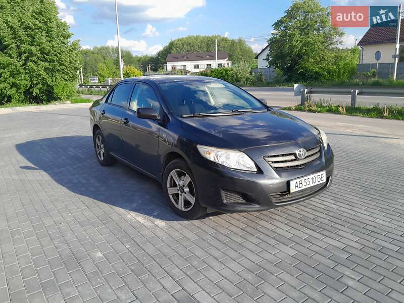 Седан Toyota Corolla 2009 в Вінниці