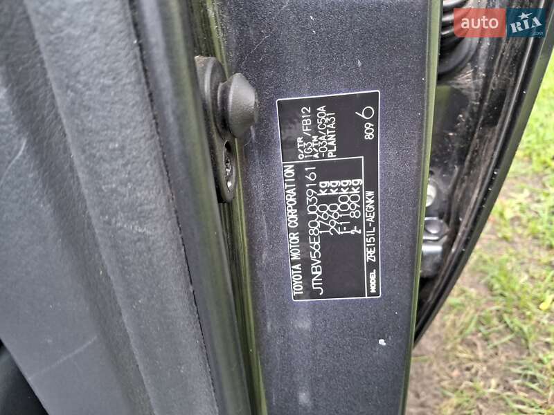 Седан Toyota Corolla 2008 в Кропивницькому