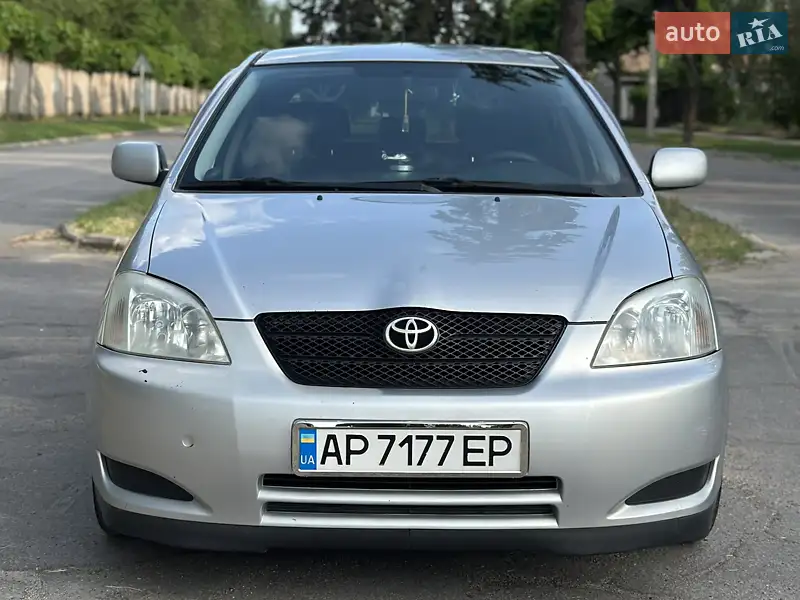 Toyota Corolla 2003