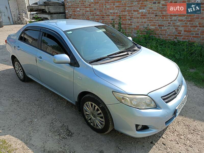 Седан Toyota Corolla 2007 в Чернигове