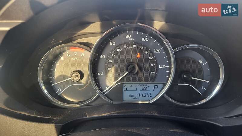 Седан Toyota Corolla 2016 в Черкасах