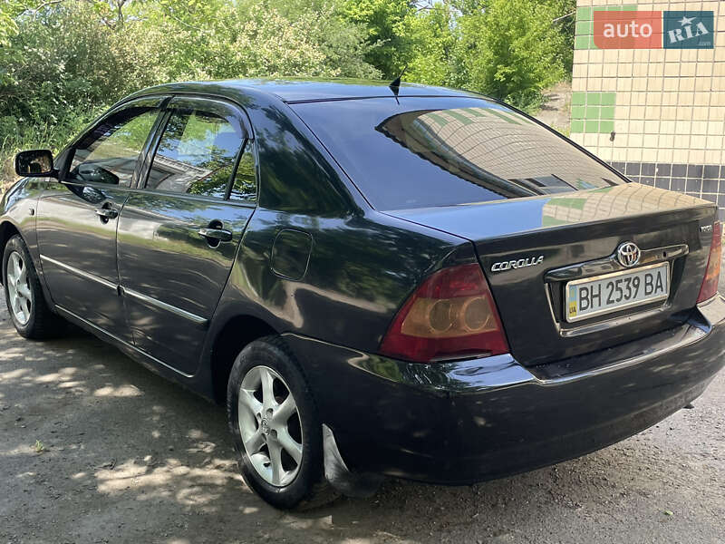 Седан Toyota Corolla 2006 в Одесі