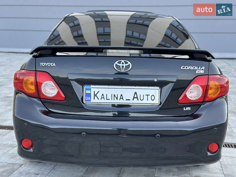 Седан Toyota Corolla 2009 в Дніпрі фото 9 Седан Toyota Corolla 2009 в Дніпрі