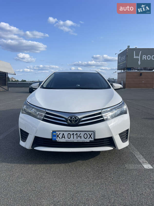 Toyota Corolla 2014
